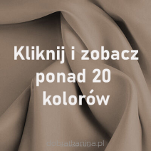 Materiał na zasłony BLACKOUT szerokość 150 cm - Zobacz ponad 20 kolorów