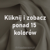 Materiał na zasłony BLACKOUT trudnopalny szerokość 150 cm - Zobacz ponad 15 kolorów