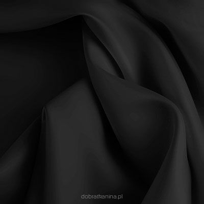 Tkanina zaciemniająca BLACKOUT CZARNY - NERO 150 cm