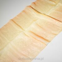Organza pomarańczowa + żółty